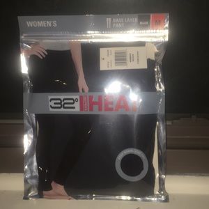 Black Base Layer Pant. Keep warm! Stay dry!